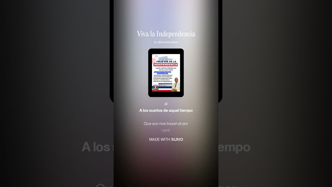 Viva la Independencia 1