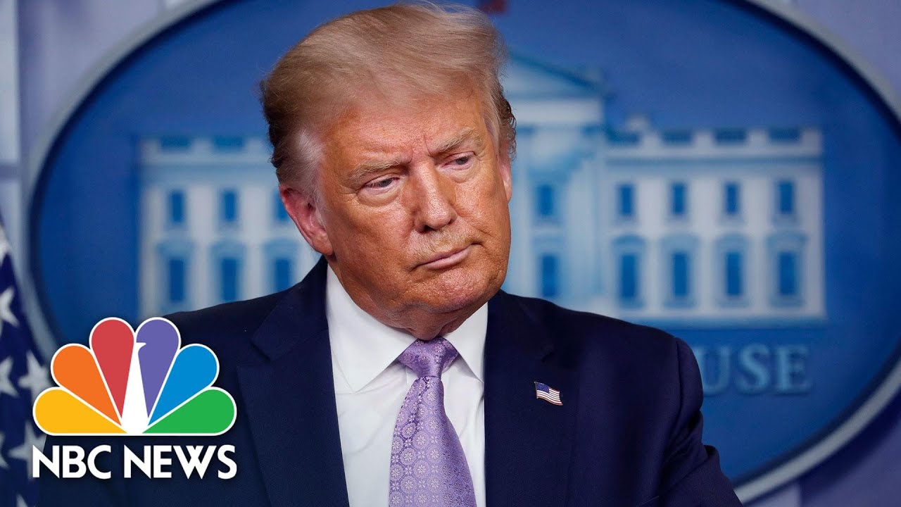 Trump Considering Term-Limited Suspension Of Payroll Tax | NBC News NOW
