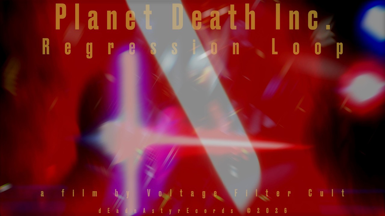 Planet Death Inc. - Regression Loop #noisemusic #industrialmusic #ambientnoise #coilmusic #noyzmusic