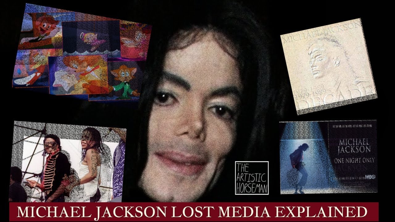 10 Michael Jackson Lost Media Explained