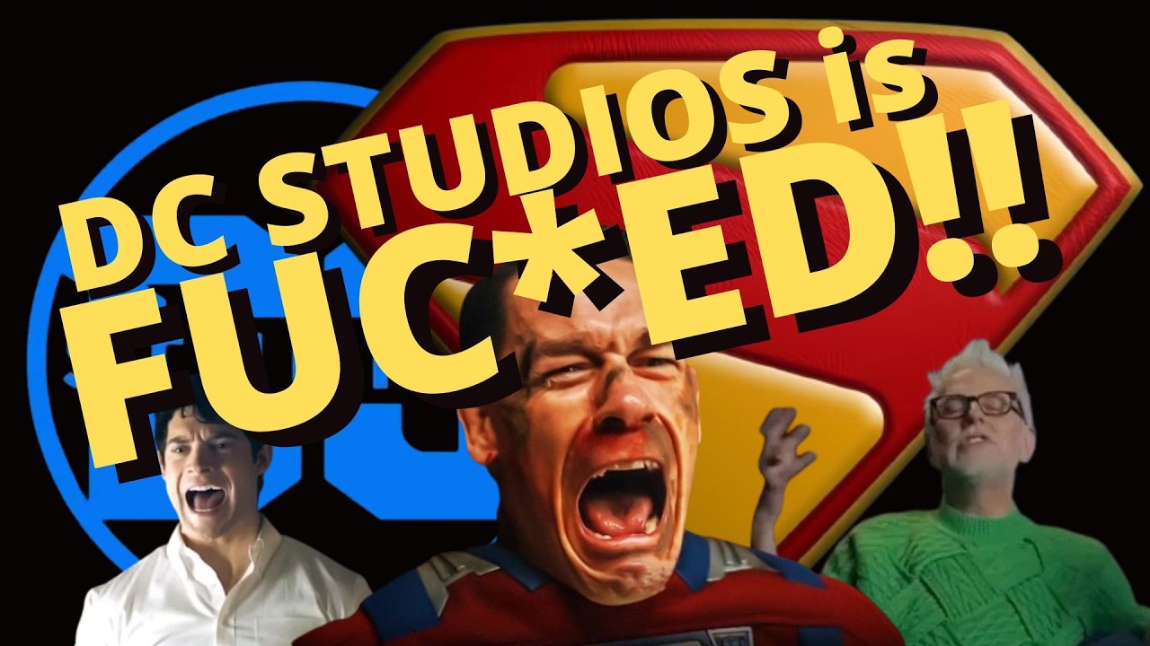 DC Studio is FUC*ED!! James Gunn's job is on the line....