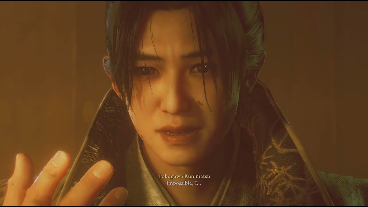 Nioh 3 Tokugawa Kunimatsu Boss Fight