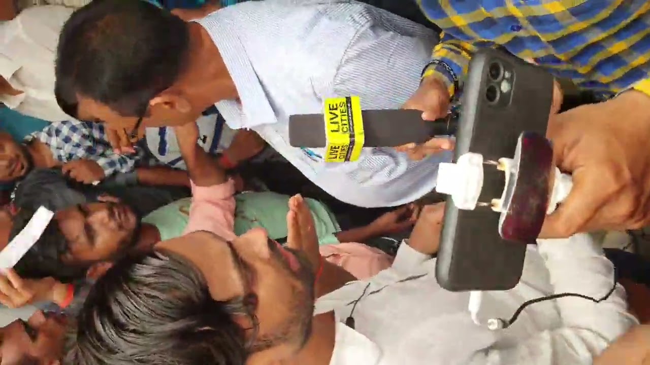 बेल्ट्रॉन भवन का घेराव पटना वीडियो वायरल 4
