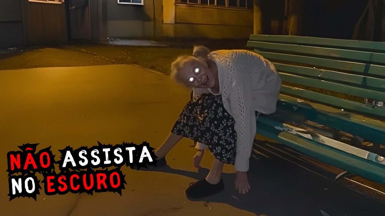 Top 10 Videos Assustadores Que Vão Fazer VOCÊ Gelar De Tanto MEDO!