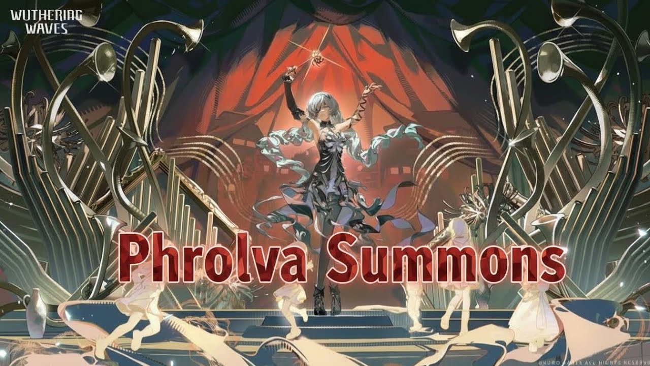 PHROLOVA SUMMONS | Wuthering Waves | 2.8