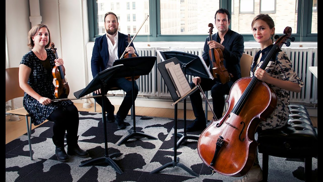 Café Concert: Mivos Quartet Plays Bach's Contrapunctus XIX from 'The Art of Fugue'
