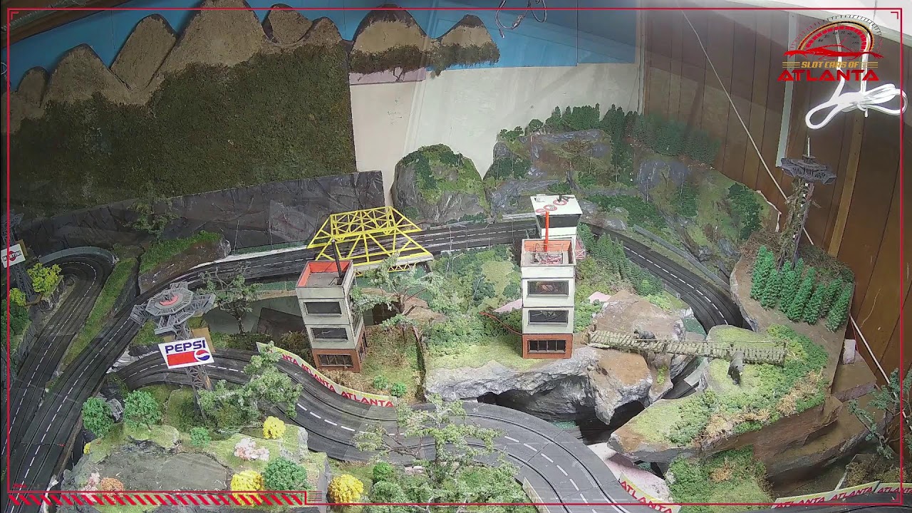 LIVE: Epic Porsche Races on the Ultimate Slot Car Track!