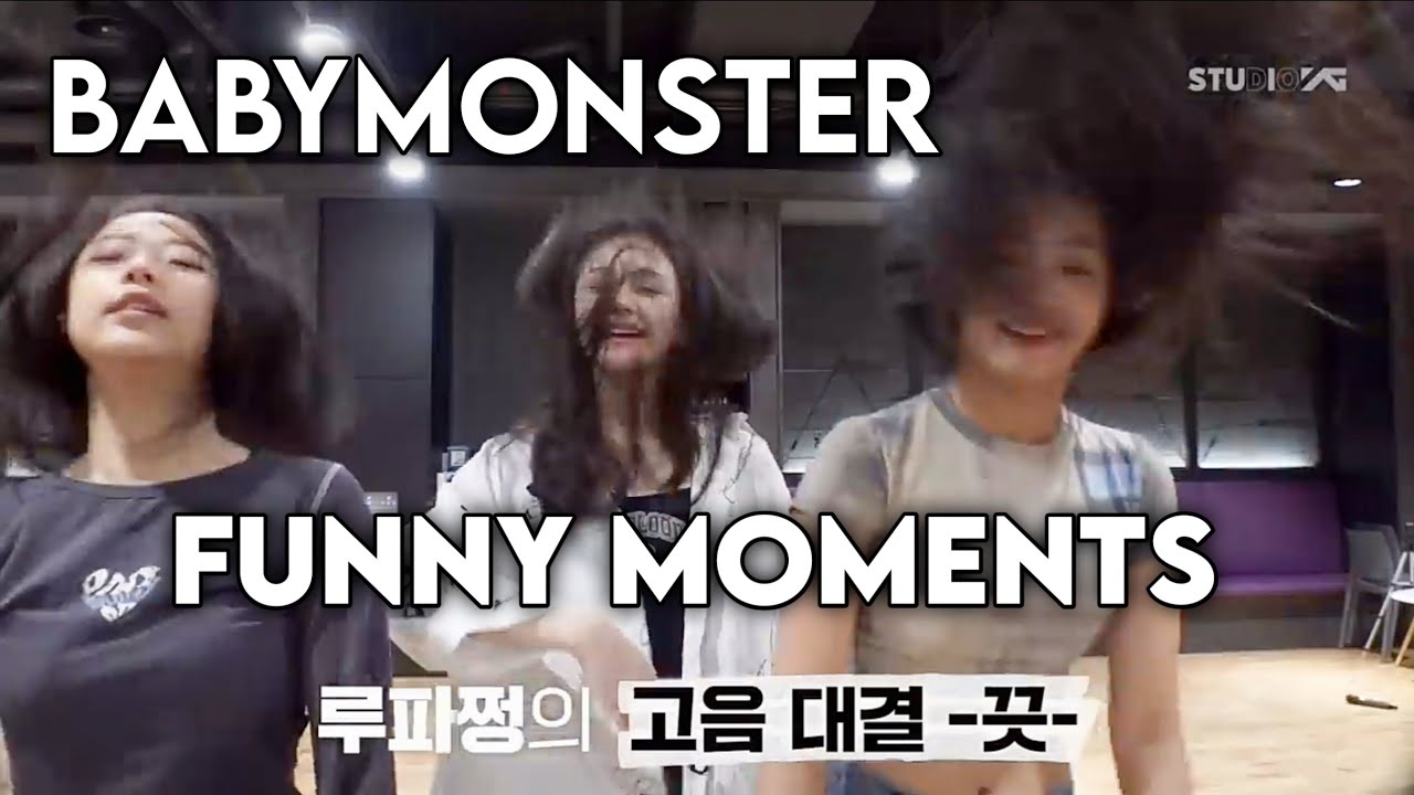 BABYMONSTER Funny Moments #babymonster #cute #babymonsterfunnymoments
