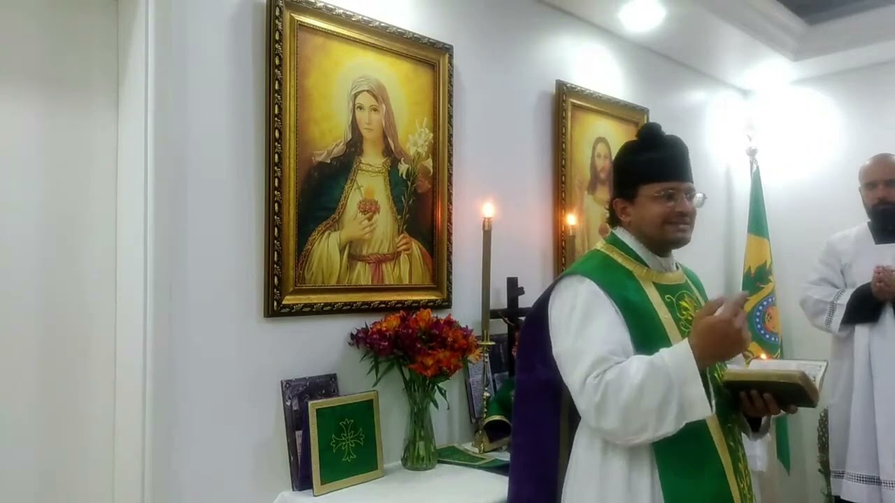 Sermão: A necessidade da ação do Espírito Santo para termos virtudes sobrenaturais e os dons!