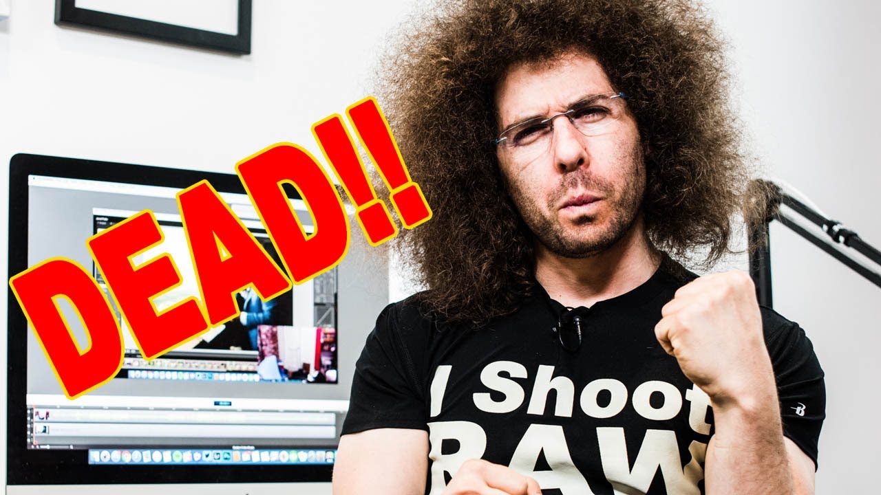 Photography Schools Are OFFICIALLY DEAD!! What you should study in college instead