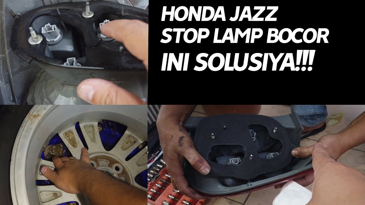SOLUSI REMBES AIR BAGASI HONDA JAZZ GE 8
