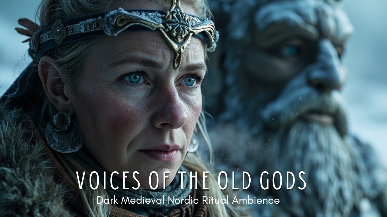 Voices of the Old Gods  -   Nordic & Viking Ritual Music | Haunting Medieval Choir