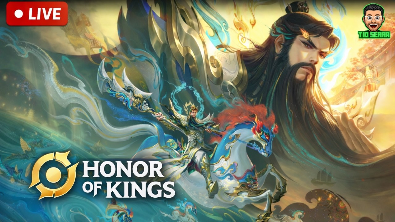 🔴 Live ao vivo jogando Honor of Kings! 🤡🔥|SEJA MEMBRO|