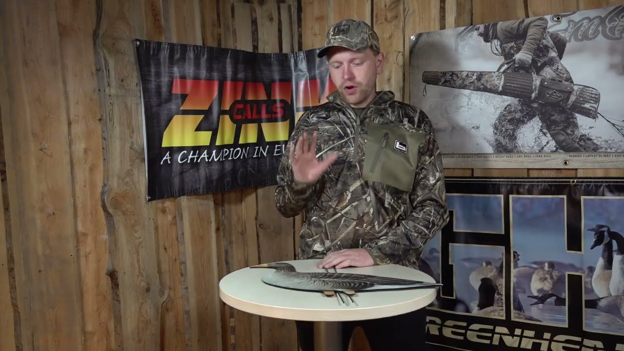 Big Al’s Silhouette Greylag Decoys
