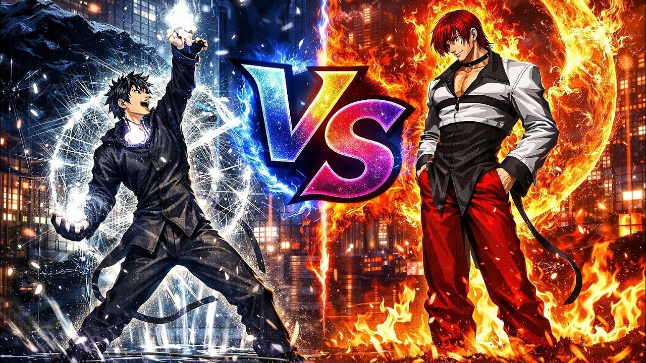 [KOF MUGEN] IoriGami-Shadow vs Iori Yasakani – EPIC FINAL BATTLE 🔥