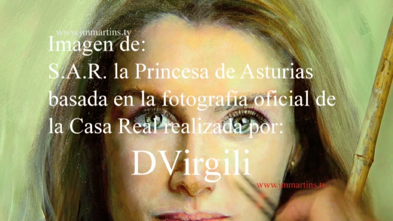 Reina Doña Letizia al Óleo Capítulo 6 Avance