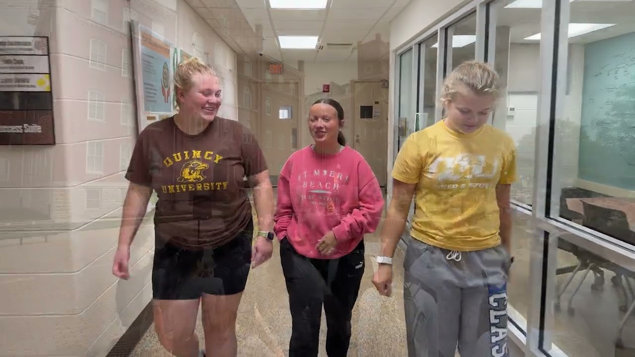Quincy University Progress update for Alumni
