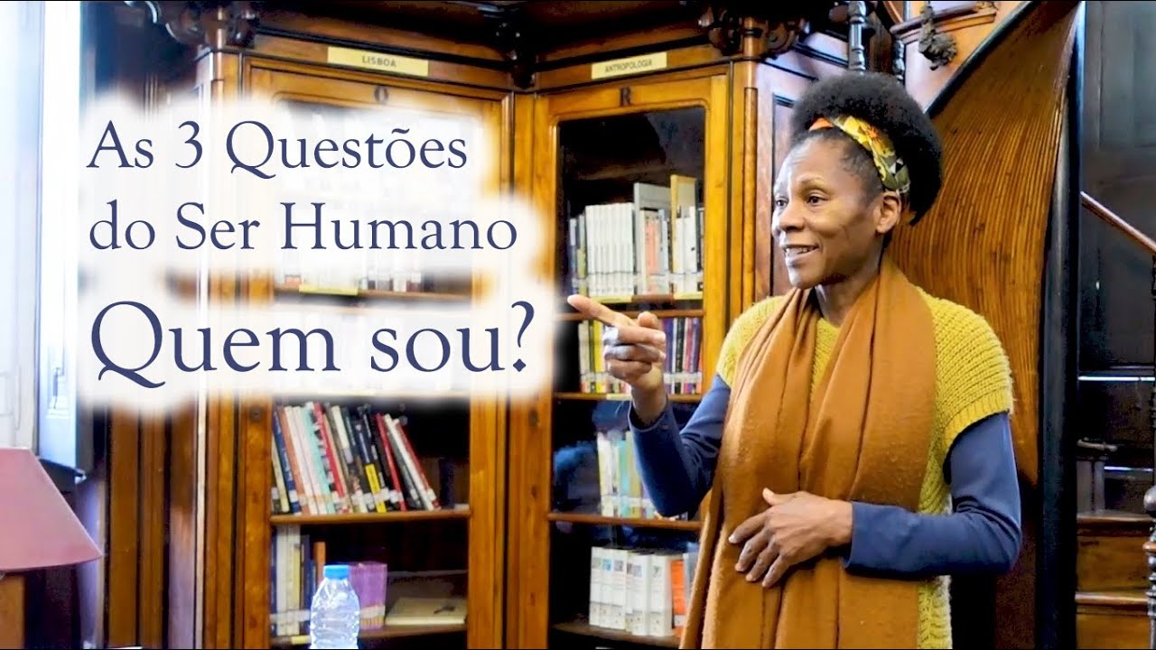 As 3 Questões do Ser Humano - Quem sou?