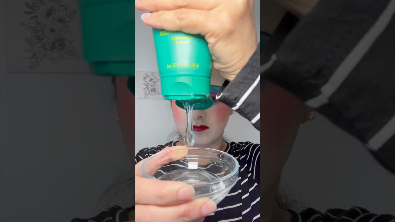 Glass Skin makeup or Porcelain Doll makeup #porcelaindoll #trending #dollmakeup