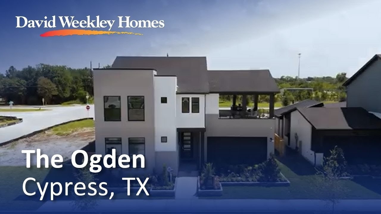 The Ogden Model Home | Easthaven at Bridgeland Central | David Weekley Homes