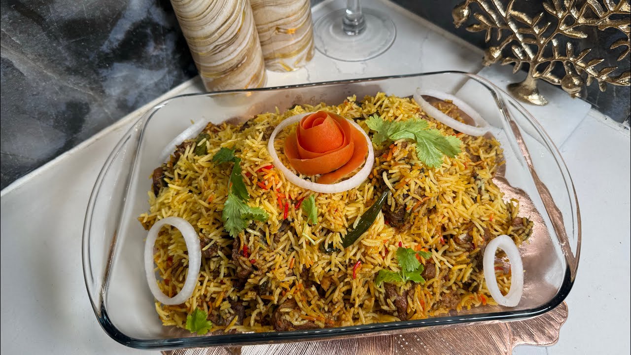 Mutton Biryani with SECRET Homemade Masala 🍛 Professional Recipe | The Taste Mystery