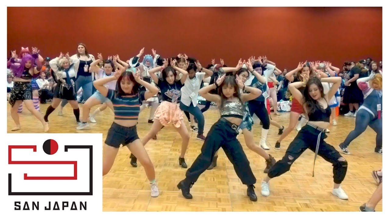 K-Pop Dance Challenge! San Japan 2019