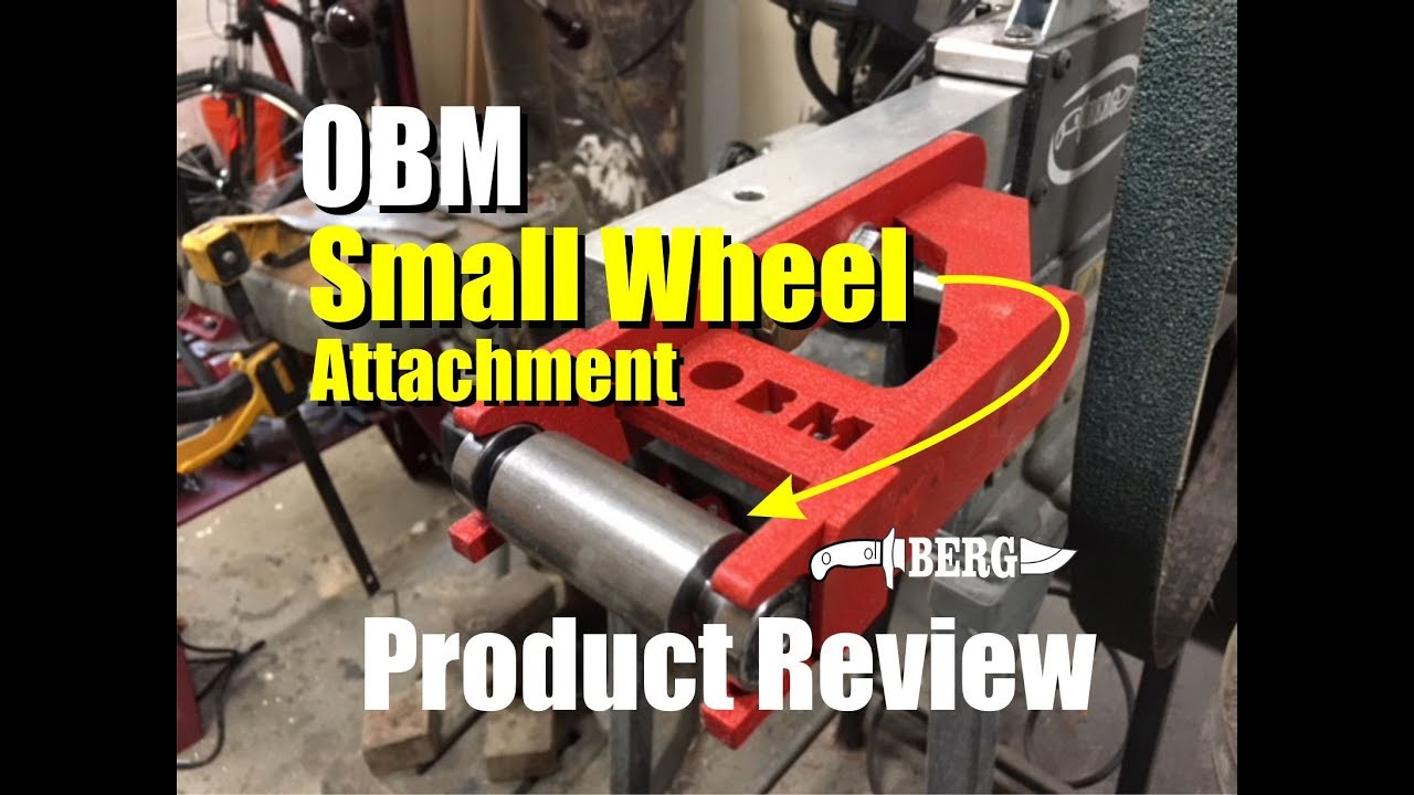 Oregon Blade Maker Belt Grinder Small Wheel Attachment Product Review