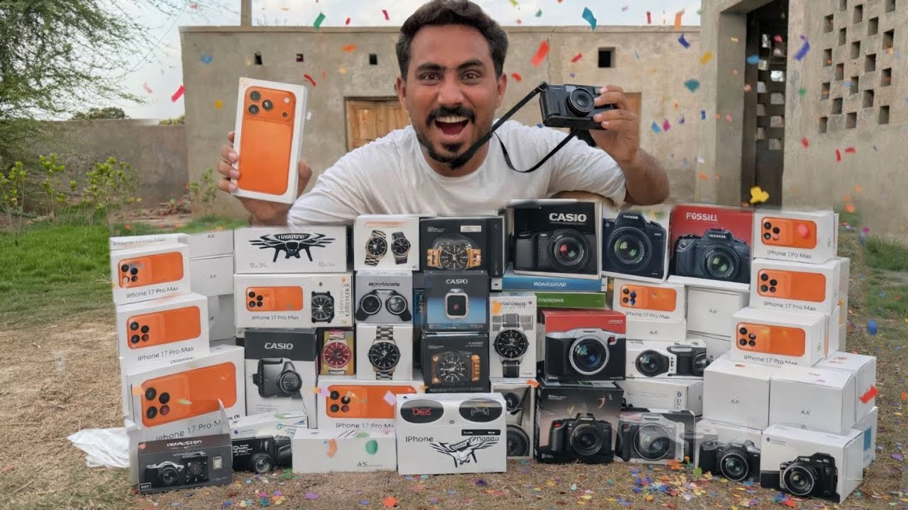 IPhones📱Watches Cameras 📷 And Mobile Phone Openings Picked Up From The Garbage 🗑️ 