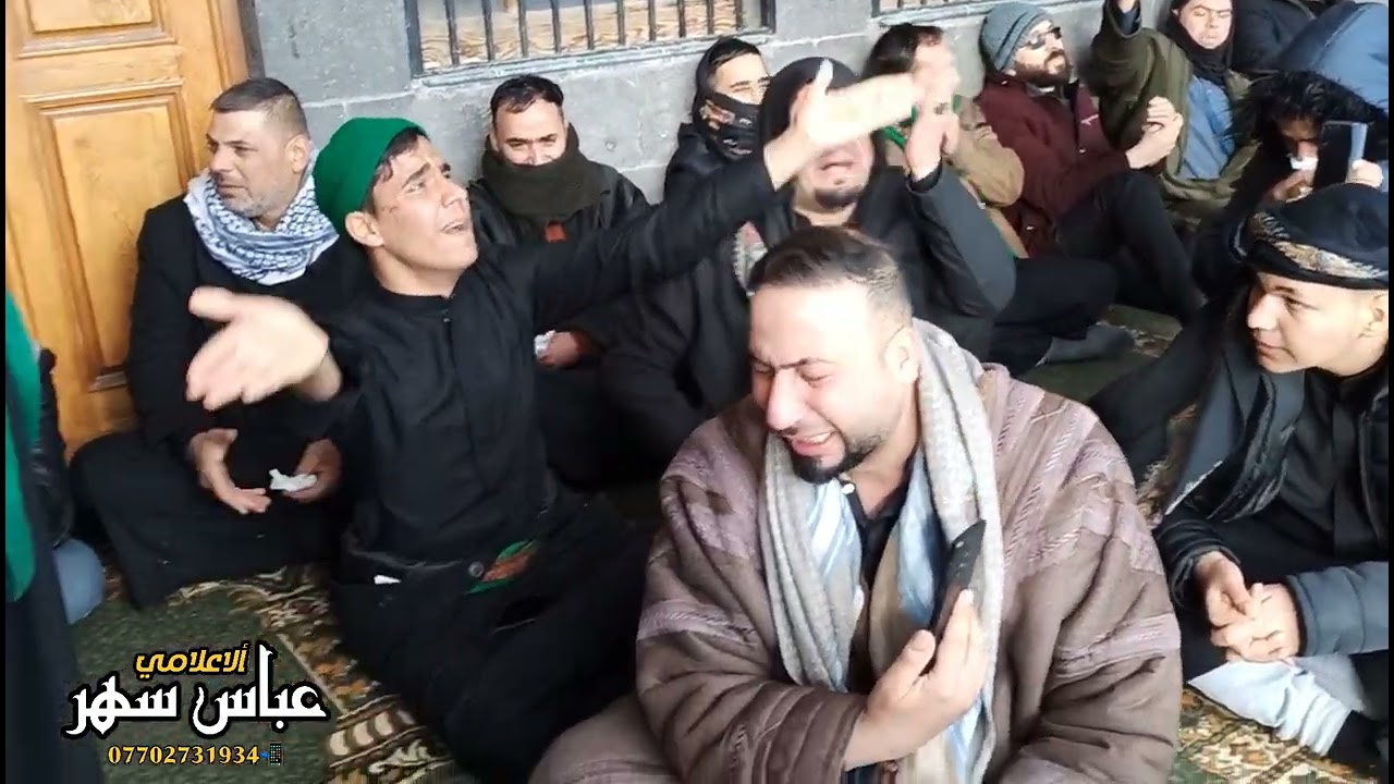 الرادود سيد حسين الحلو وفاة زينب ع موكب شعراء ورواديد النجف الاشرف قافلة العشق الحسيني 2023