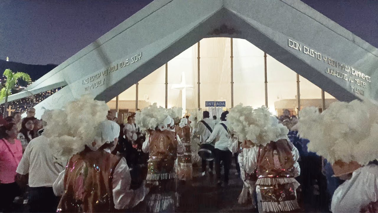 Bendición de Danzas 2022 Monterrey | Basílica de Gpe