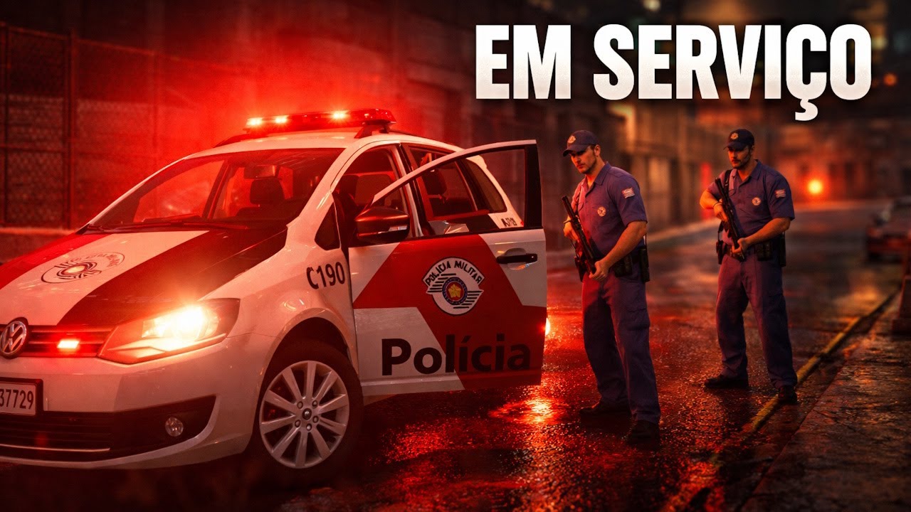 EM SERVIÇO | Patrulhamento da PMESP no GTA IV
