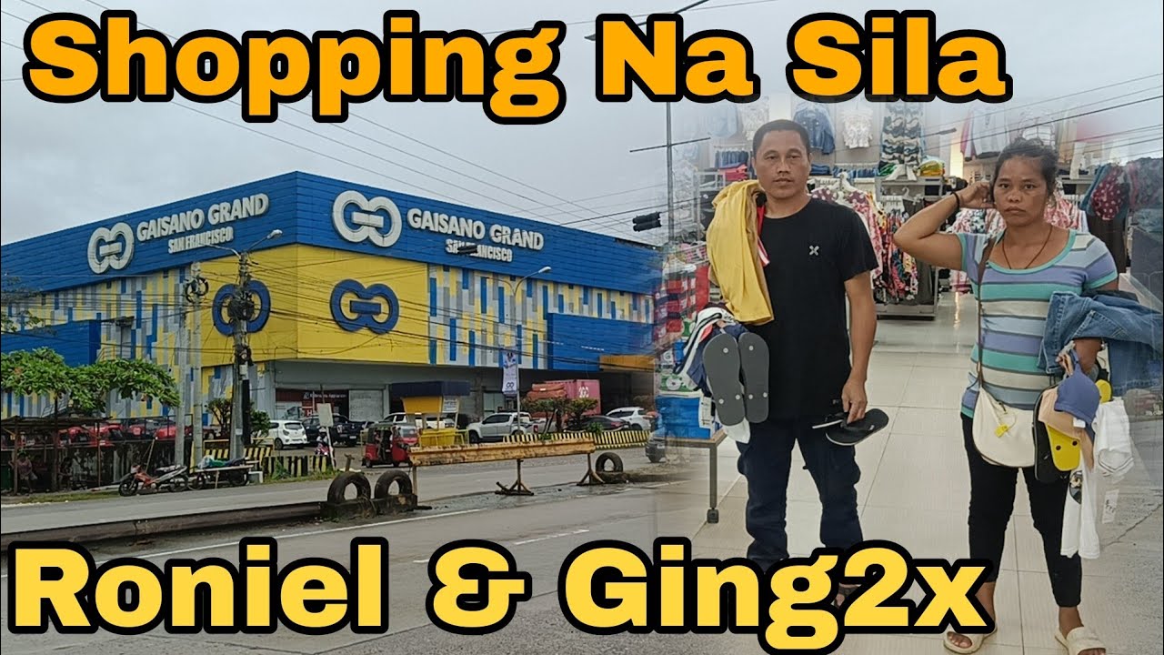 Shopping Na Sila Ging2x at Roniel @RaffyTulfoInAction
