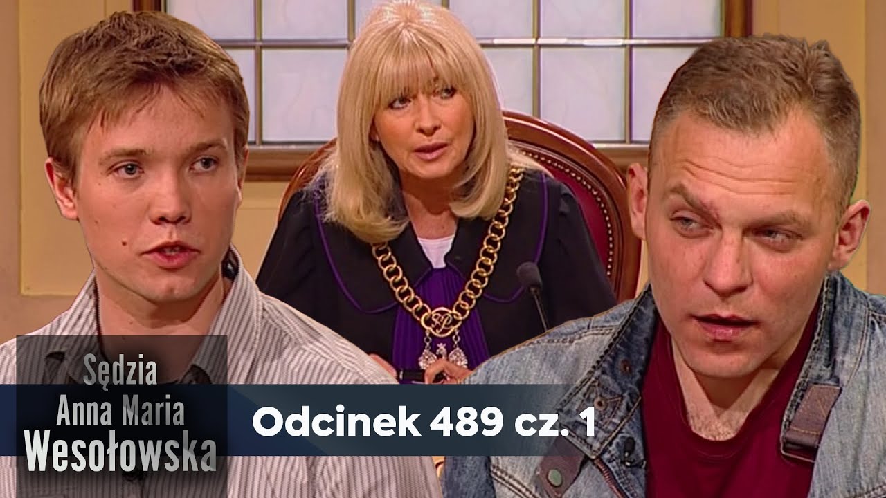 Sędzia Anna Maria Wesołowska odc. 489, część 1👩🏼‍⚖️