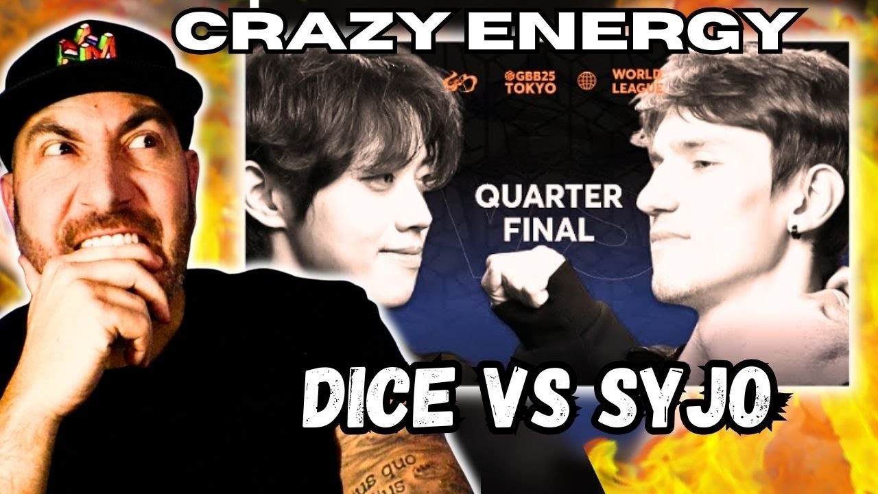 INSANE! SYJO vs DICE – Germany vs Korea | GBB 2025 Boss Loopstation First Reaction!