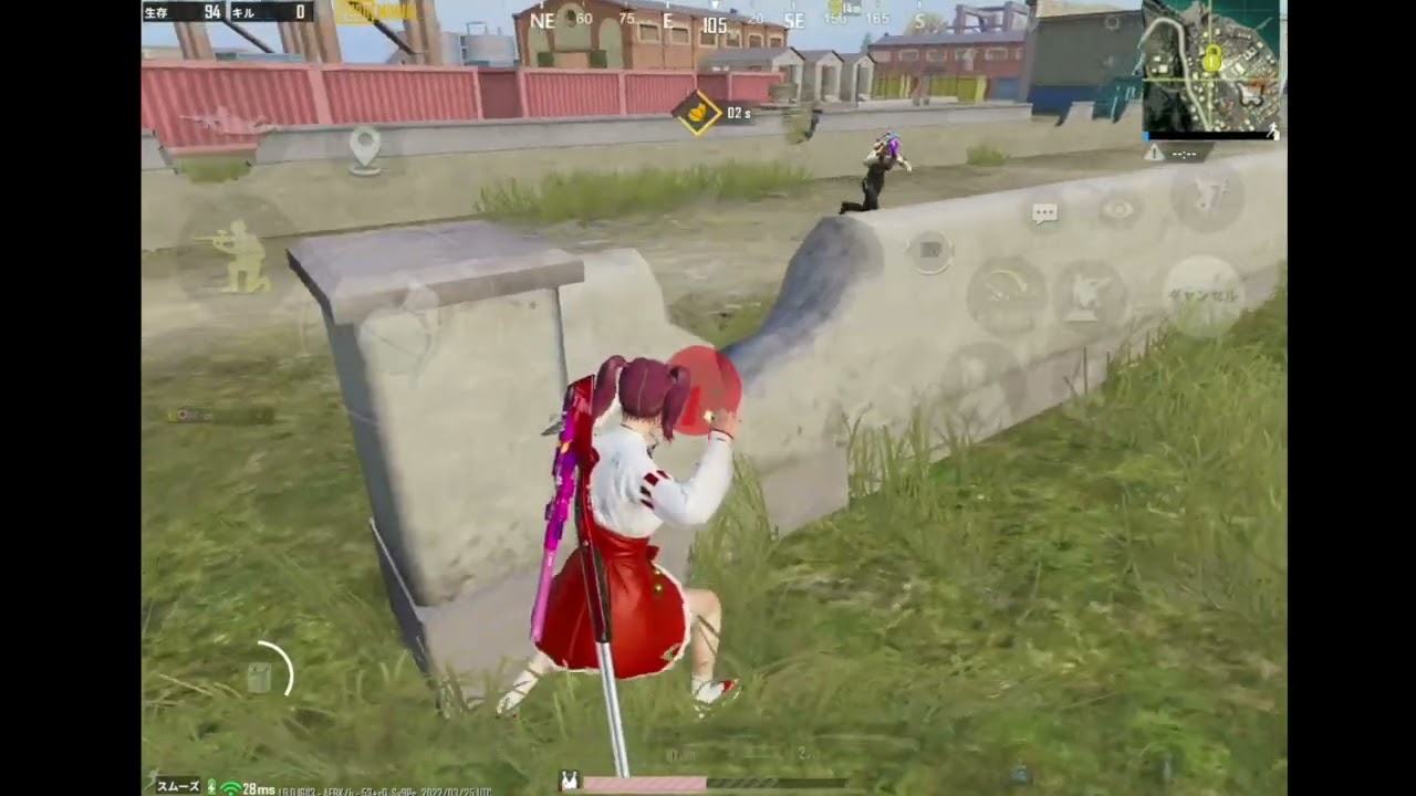 【PUBGモバイル】負け試合負け続き【たらお/切り抜き】