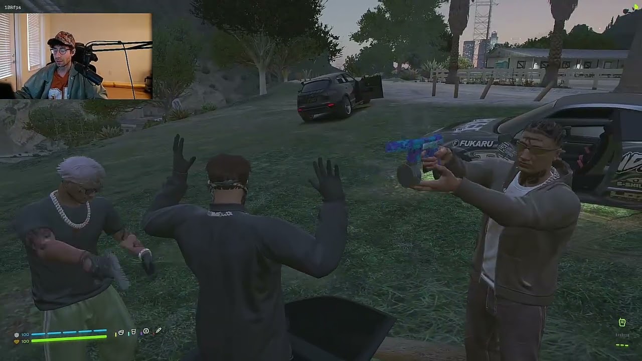 Cg War With Bang Bang Starts after Bang Bang Ambush Cg on the Highway | Prodigy Rp 2.8