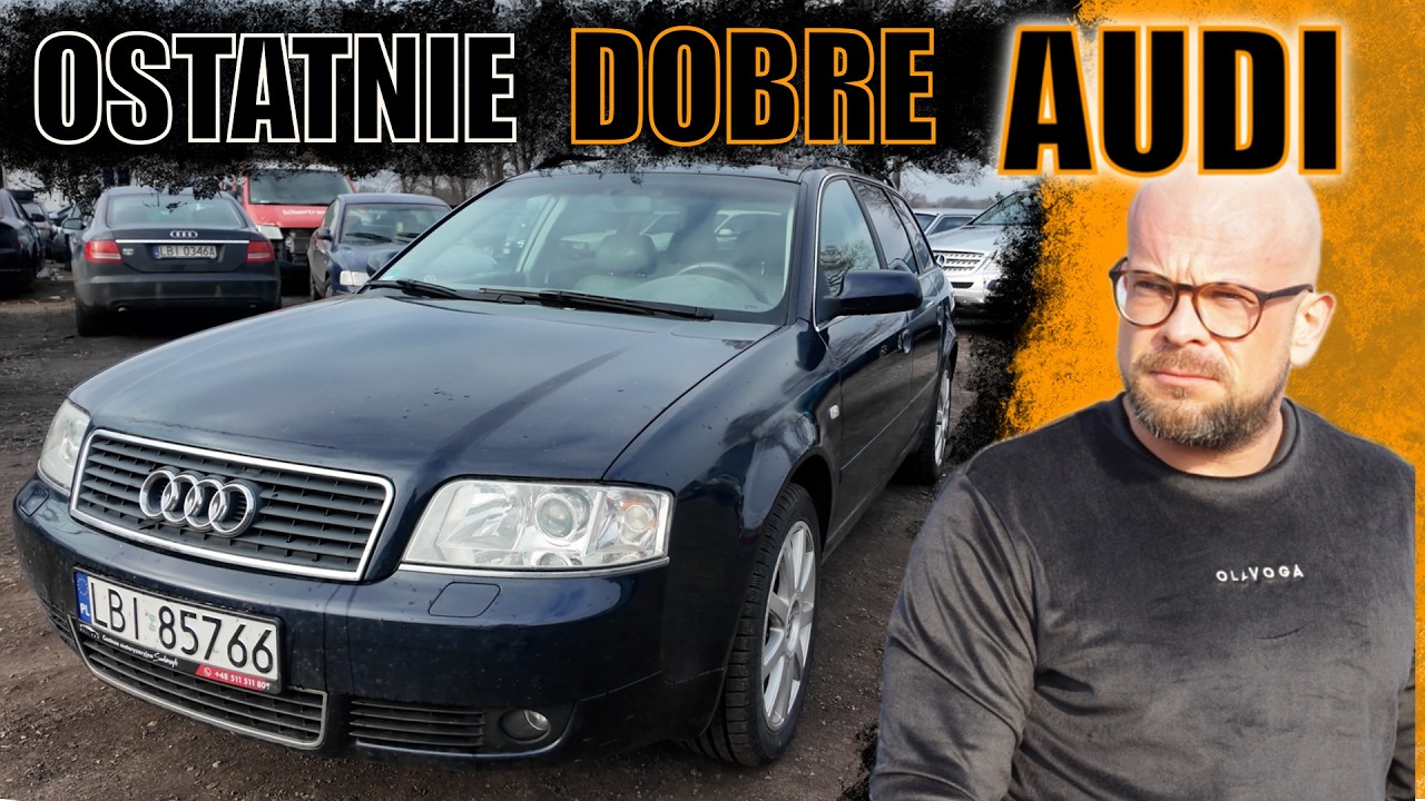 GRATODETAILING 58: OSTATNIE DOBRE AUDI(?) - AUDI A6 C5