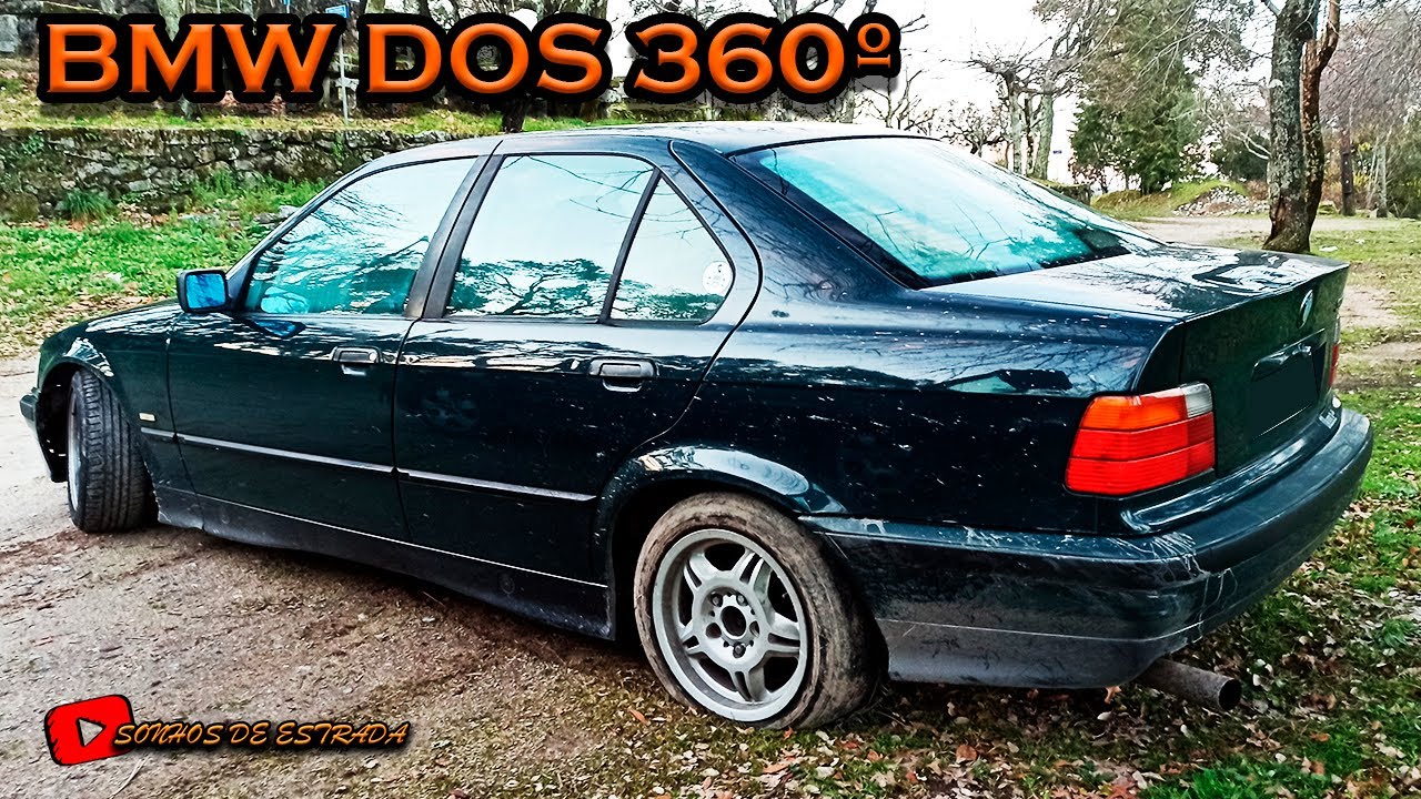 Um BMW para o DRIFT *O HOMEM FEZ 360º* | SONHOS DE ESTRADA