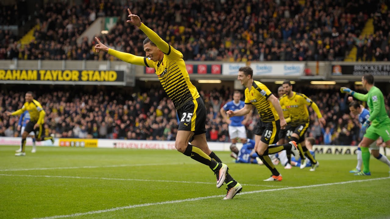 BEHIND THE SCENES: Watford v Everton