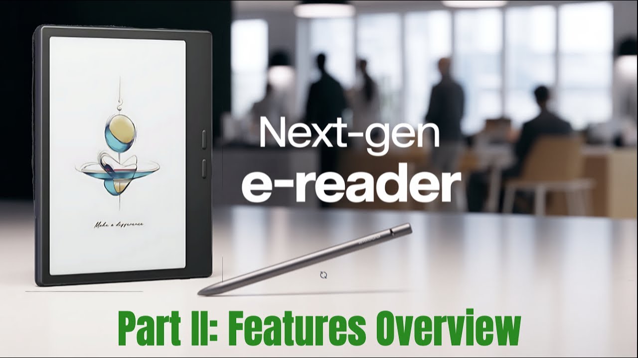 Boox Go Color 7 (Gen II): Part 2, Features Overview