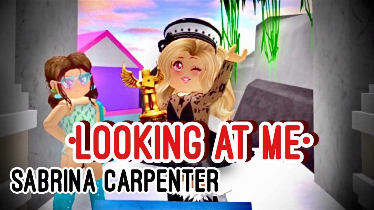 ||🖤Looking at me🖤|(NOT FULL SONG)|Royale High Music video|TheGacha Kitten