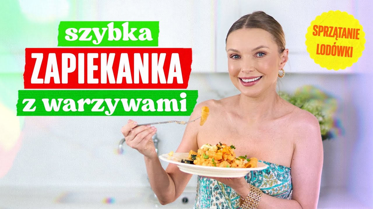 Moja ZAPIEKANKA z makaronem, kalafiorem i mozzarellą (SPRZĄTANIE LODÓWKI)
