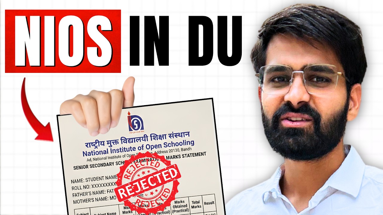 Can NIOS Students Get into DU? Everything You Need to Know for 2026