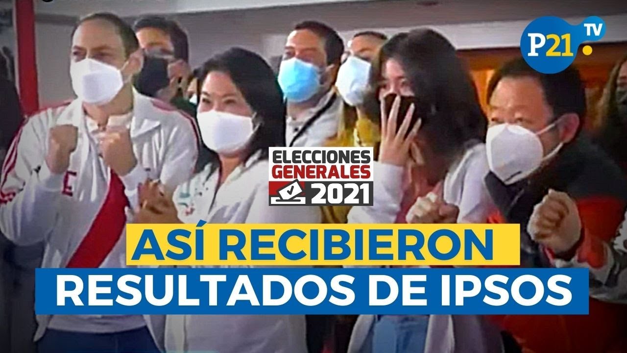 FLASH ELECTORAL: La REACCI&Oacute;N Keiko Fujimori y su familia tras resultados a boca de urna