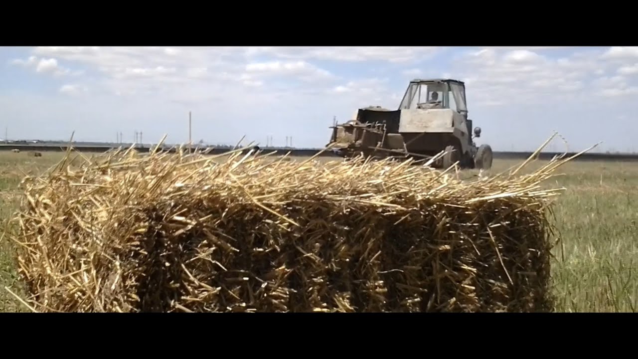 Кривые тюки на пресс-подборщике. Как бороться.
