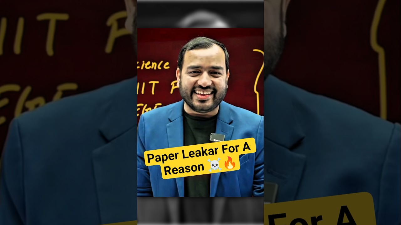 Paper Leak Kar Diya? 💀🔥 #physicswallah #alakhsir #cbse
