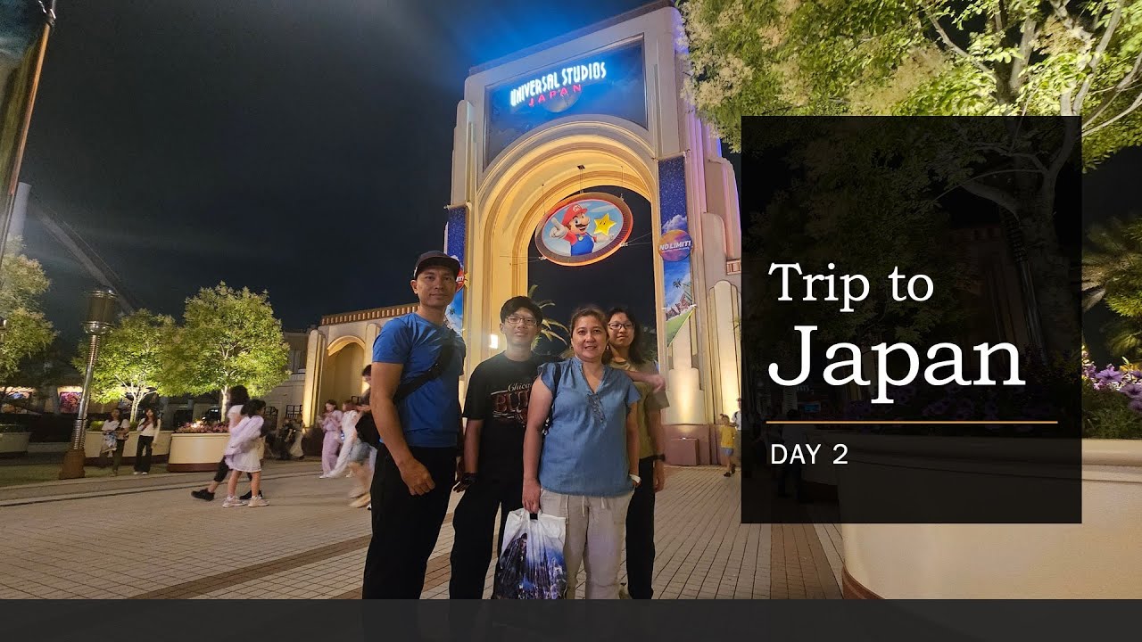 Travel Diary - Japan Day 2, Universal Studio