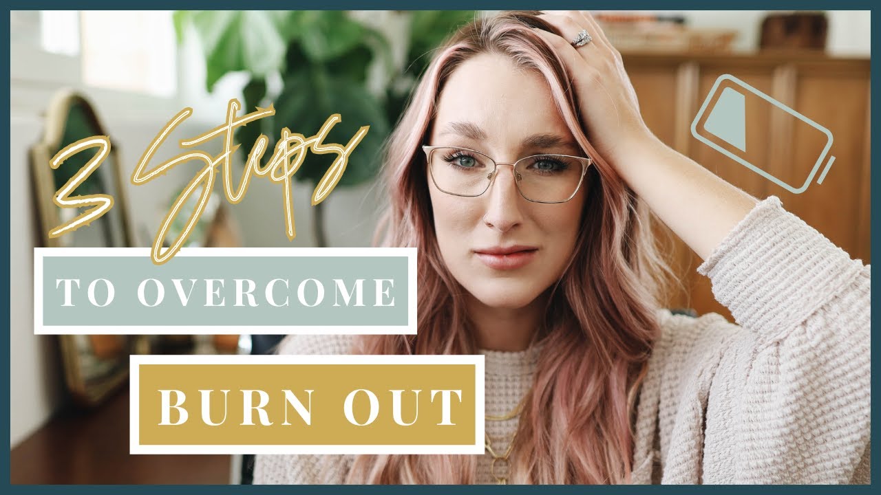 Hairstylist BURN OUT 😔 3 Tips to Overcome Burnout as a Stylist Behind the Chair - Business Advice