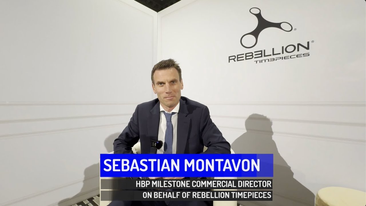 Rebellion Timepeices - Sebastian Montavon