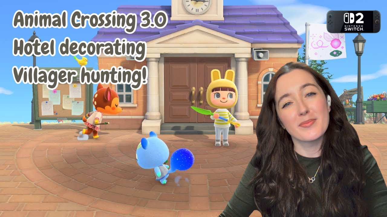 Let’s Play Animal Crossing! Decorating & Villager Hunting
